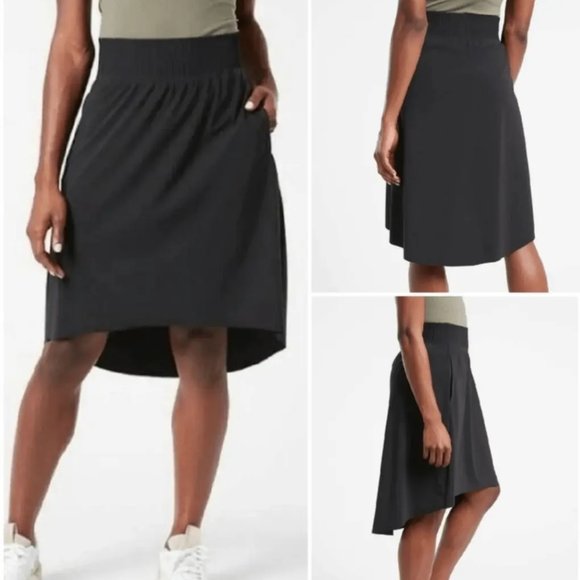 Athleta Cosmic Skirt black size XS BNWT - Picture 1 of 8